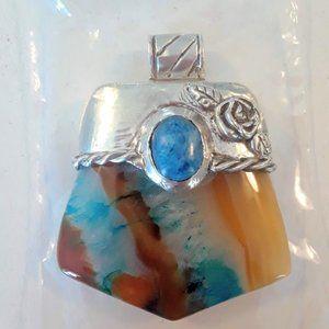 Sterling Silver Pendant